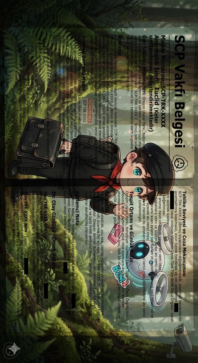 SCP-TRK-XXXX — "Subject: Missing child" thumbnail