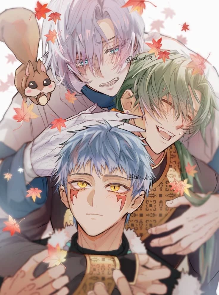 The three powerfull dragon  thumbnail