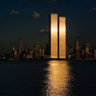 Real work at the world trade center north tower  thumbnail