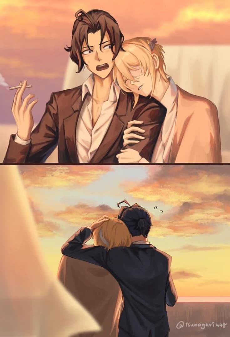 Holmes × Moriarty (Sherliam) 🔥  thumbnail