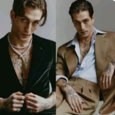 Damiano David thumbnail