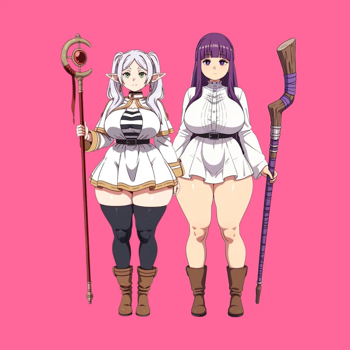 Frieren e Fern (Authentic Universe) thumbnail