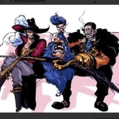 Buggy, Crocodile and Mihawk  thumbnail