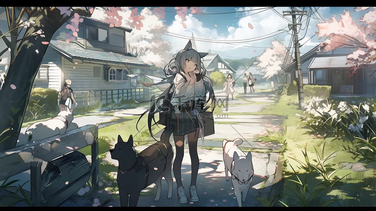 the world of women half of other animal races on earth in this big city of modern Japan thumbnail