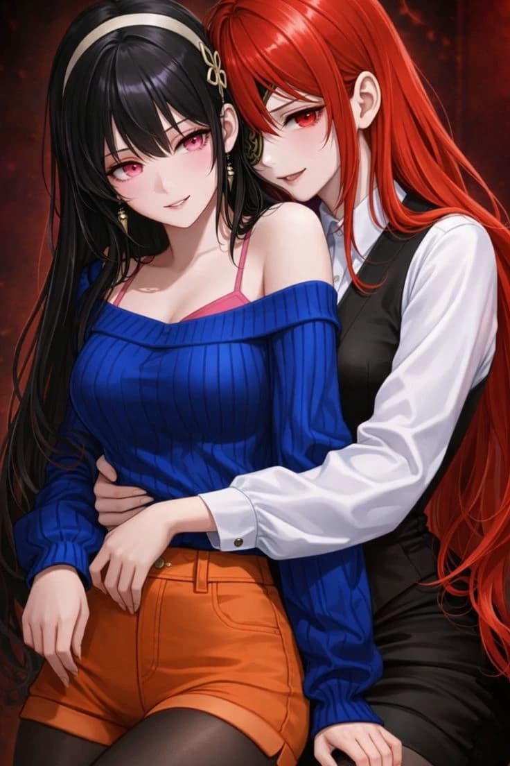 hwaryun x yeon yihwa thumbnail