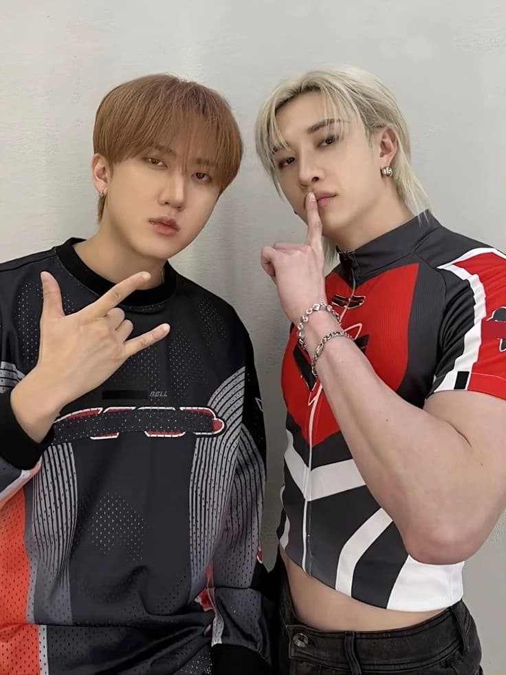Changbin e Bangchan thumbnail