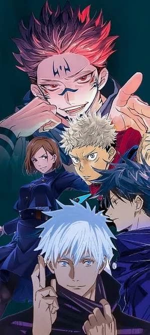 Sukuna and satoru Megumi and itadori are in love thumbnail
