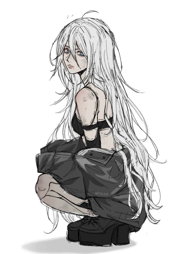 **Homeless girl** thumbnail