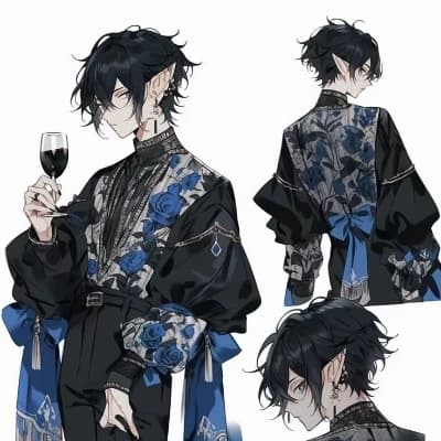 🌑} Cyril Rowan, a broken crystal.★ thumbnail