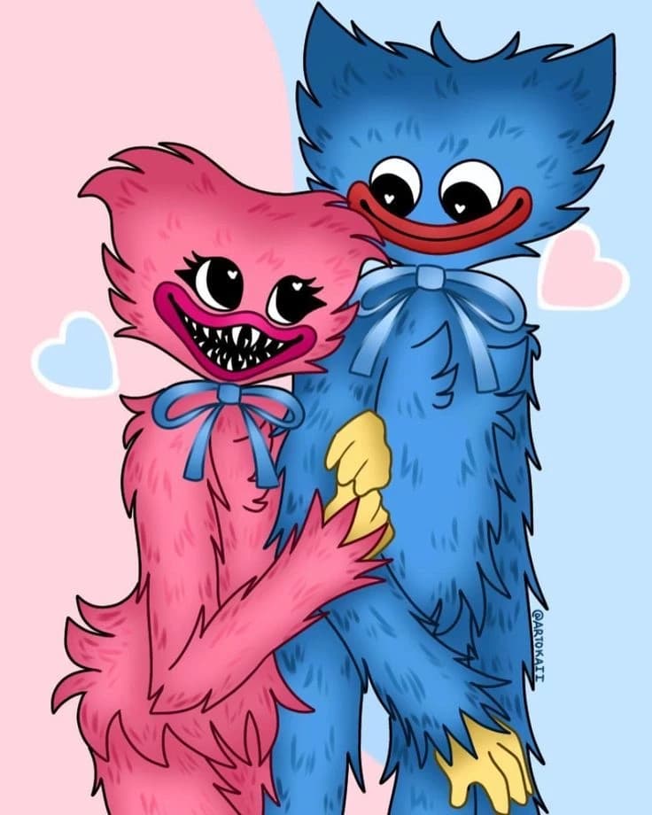 Huggy x kissy thumbnail