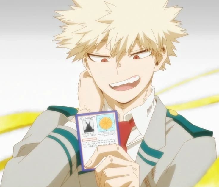Katsuki Bakugo thumbnail