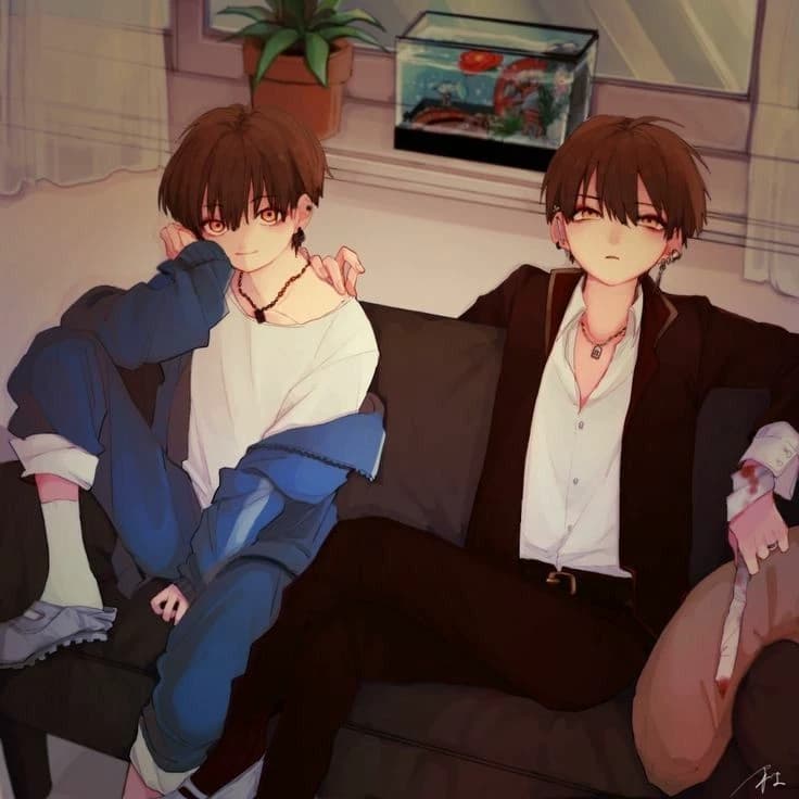 Tsukasa and Amane thumbnail