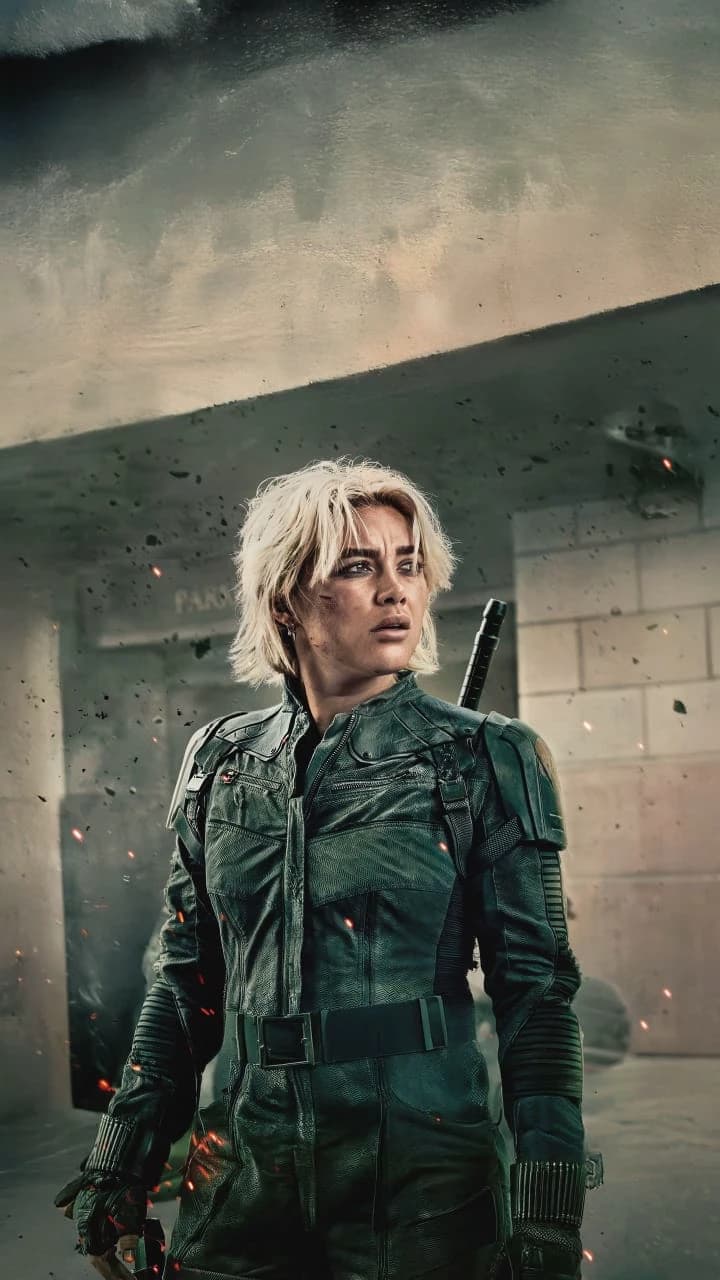 Yelena Belova's new Disney movie Black Widow 2 thumbnail