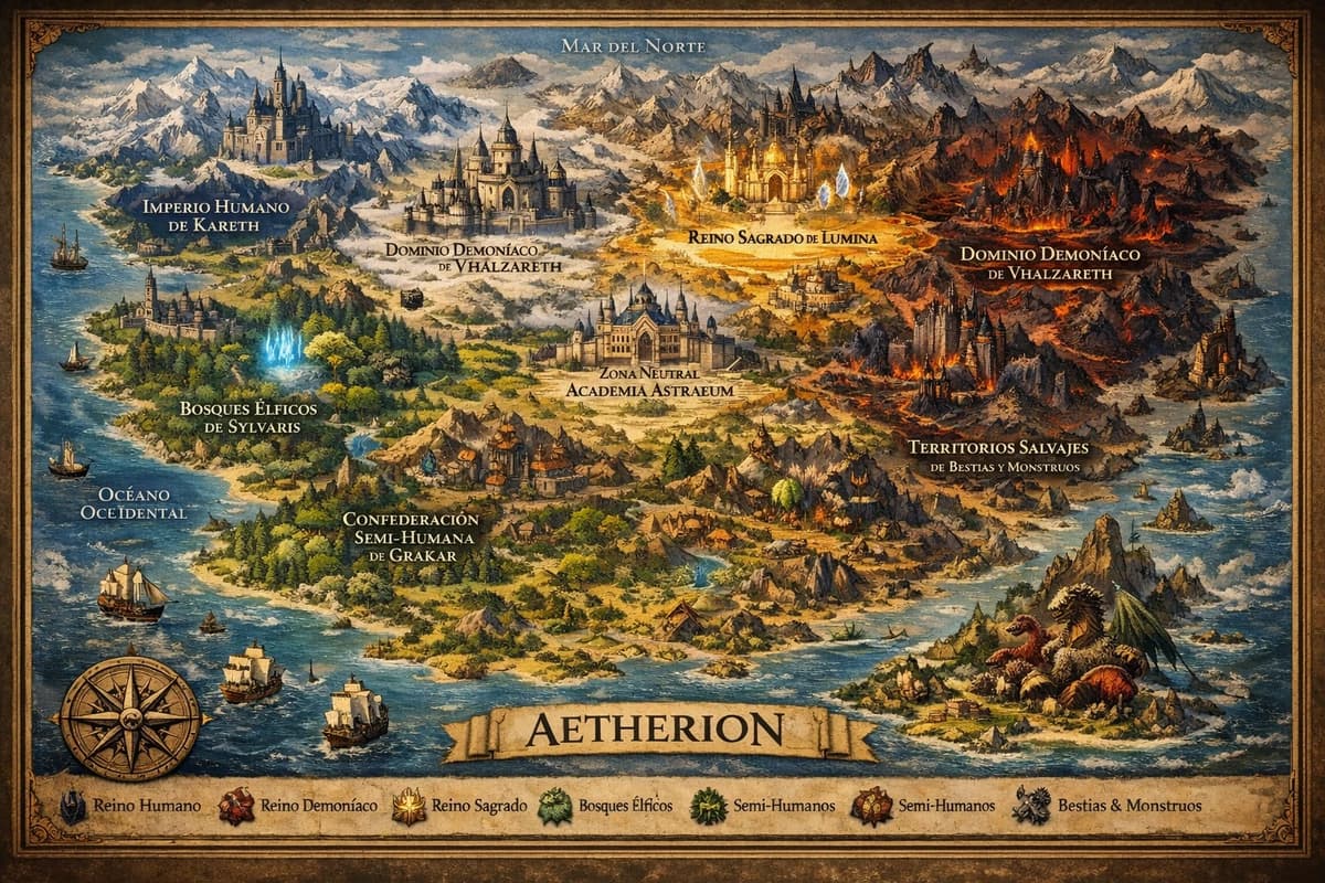 Continent of Aetherion thumbnail