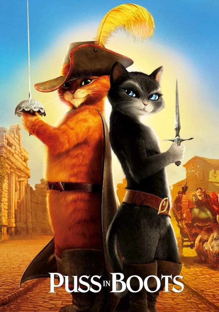 Puss in Boots || the movie thumbnail