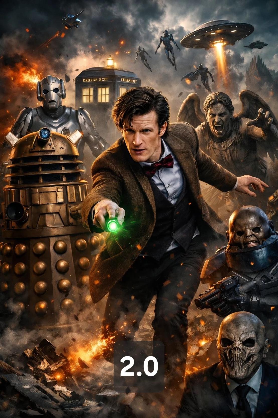 Doctor Who: The 11th Doctor [2.0] thumbnail