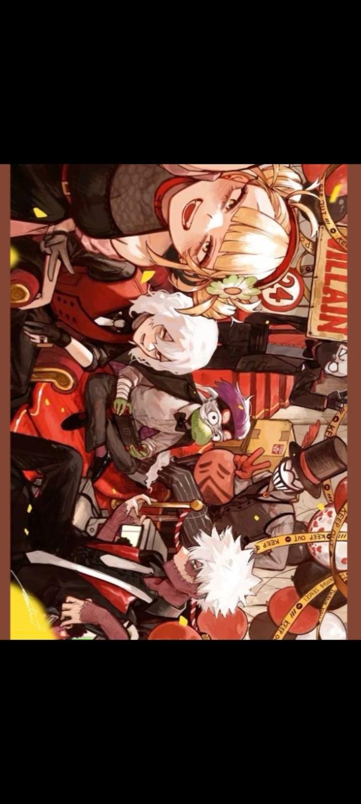 League of Villains thumbnail