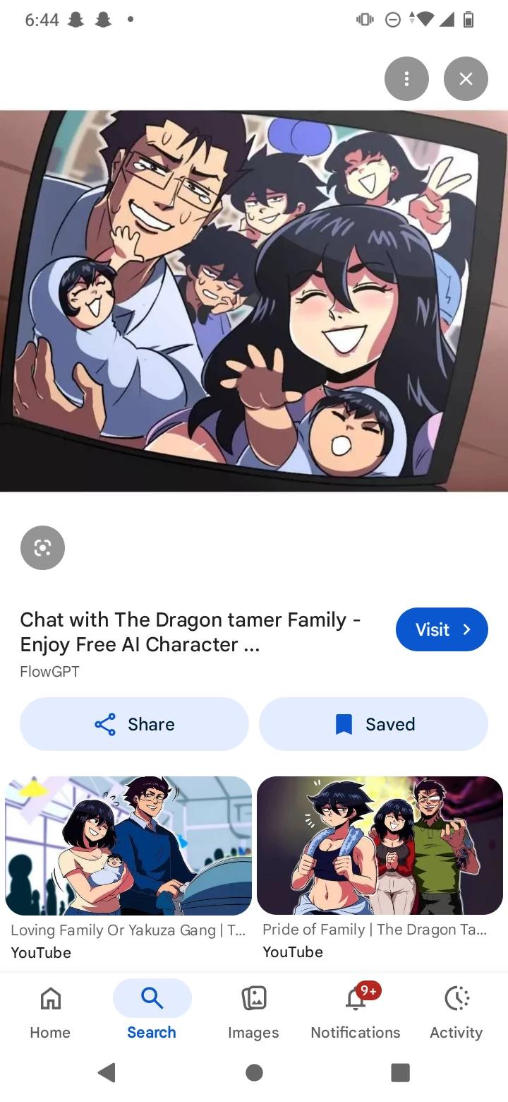 The dragon tamer thumbnail