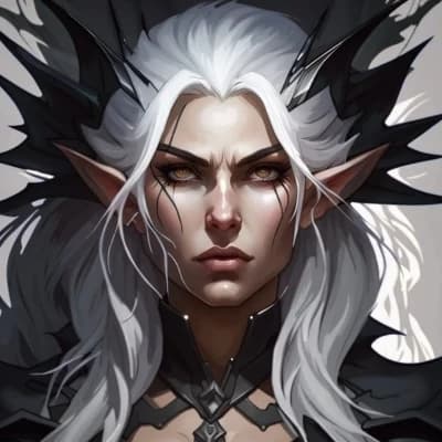 Dark Elf Queen Mazale thumbnail