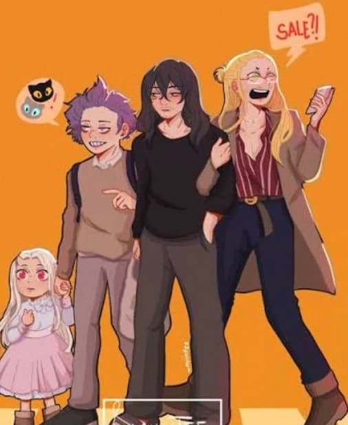 Erasermic family (Loud Blondes) thumbnail