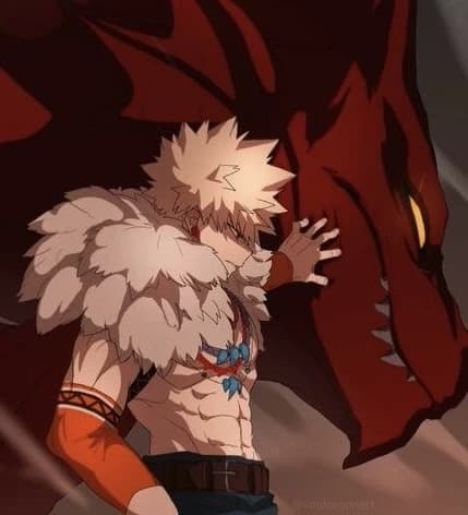 Katsuki Bakugou  thumbnail