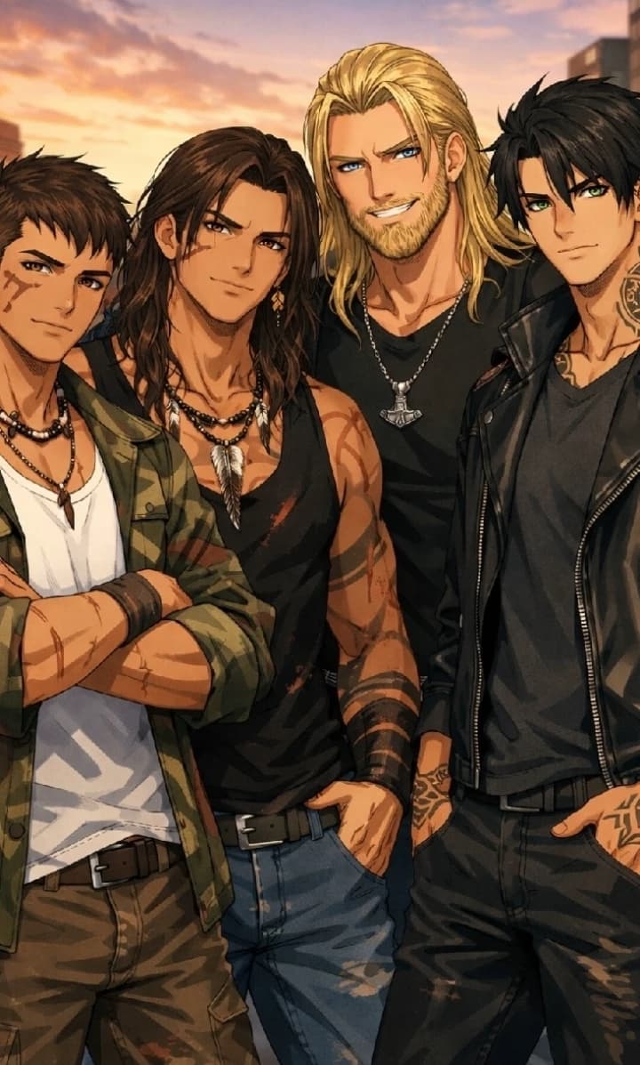 Mic, Luca, Cael y Knox thumbnail