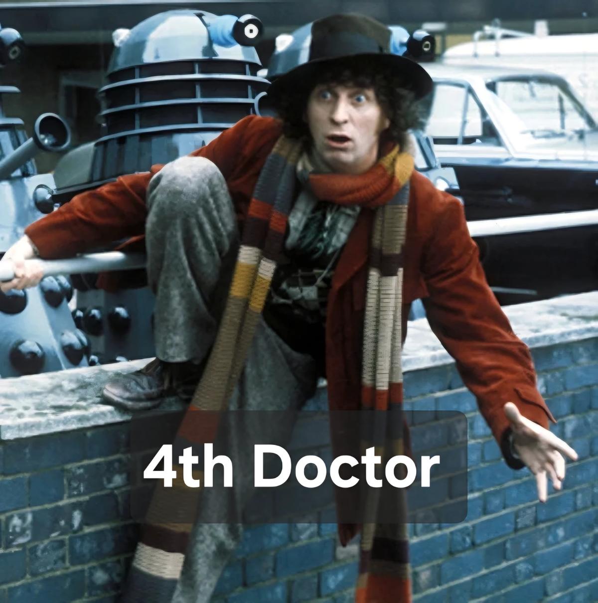 Doctor Who: The 4th Doctor  thumbnail