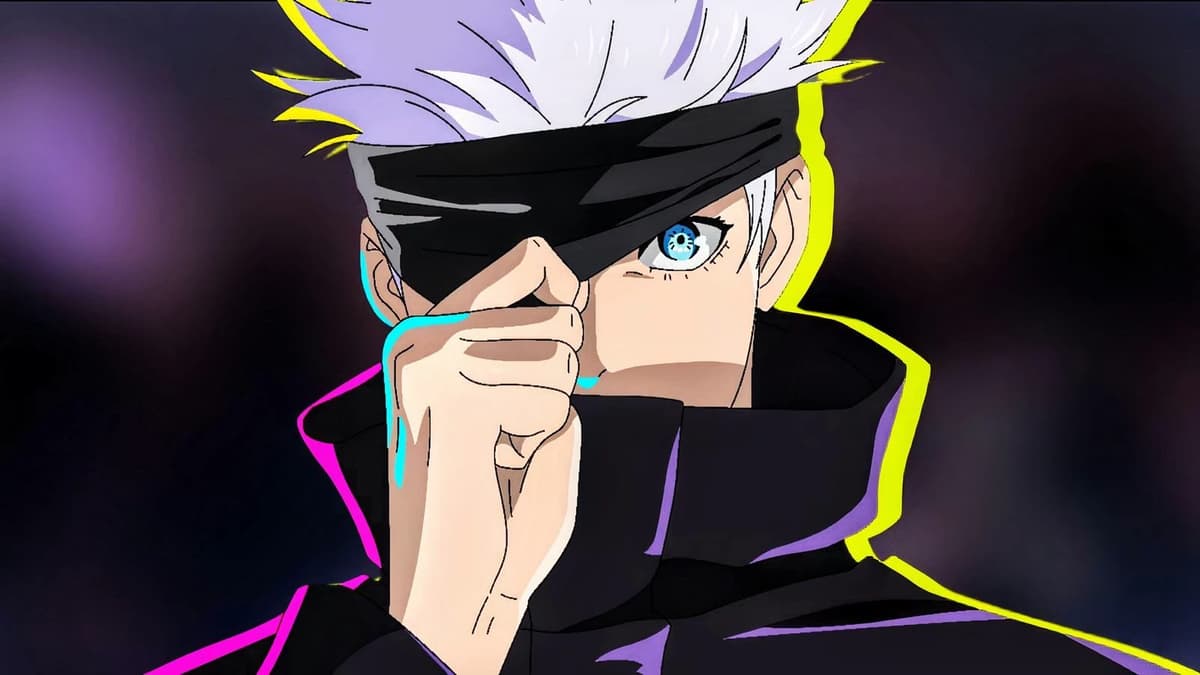 JJK Gojo Satoru  thumbnail