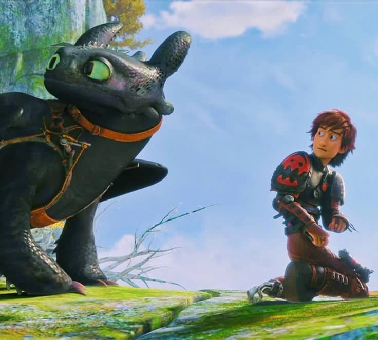 Hiccup and Toothless thumbnail