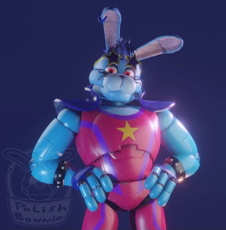 Glamrock Bonnie thumbnail