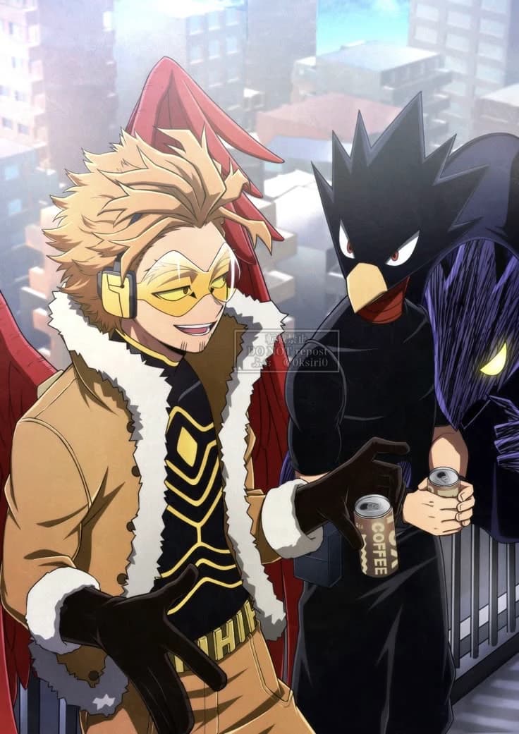 🪶🪶Hawks and Tokoyami🪶🪶 thumbnail