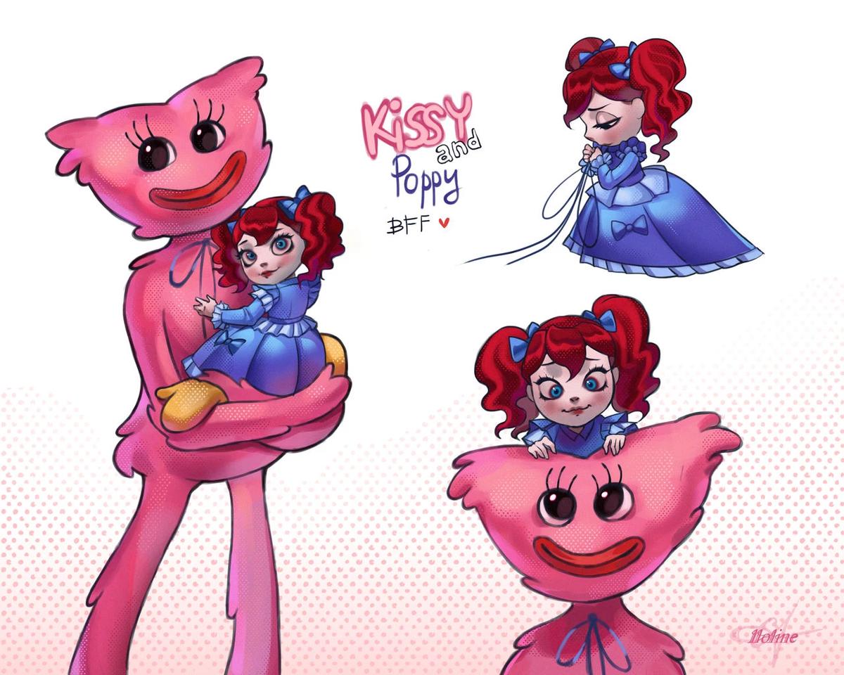 🧸kissy missy and poppy!🎀 thumbnail