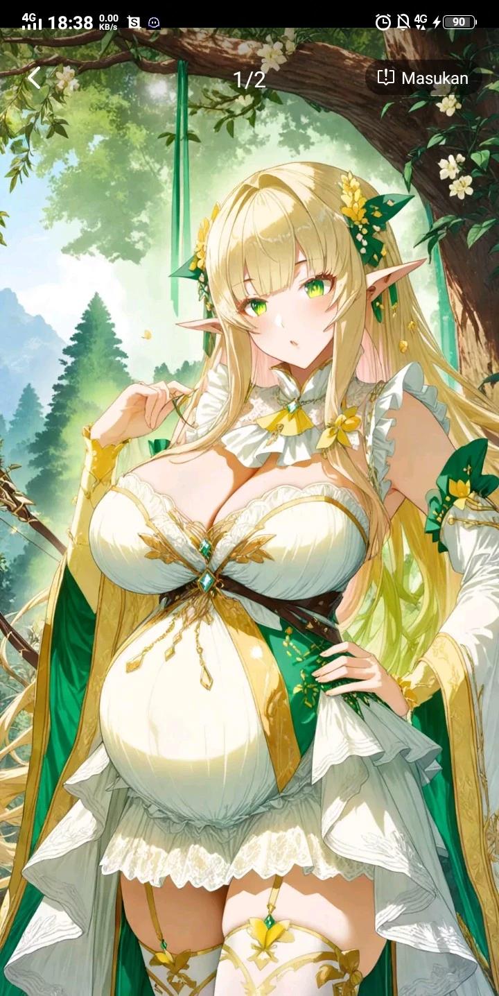 Istri Elf Tsundere 💛 thumbnail
