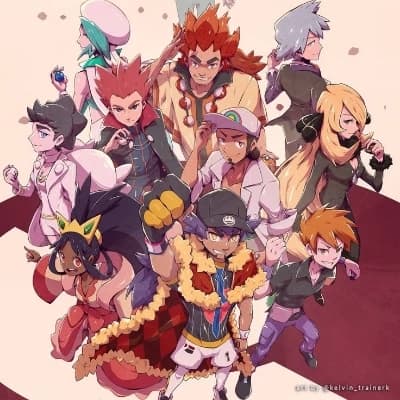 The champions of pokemon thumbnail