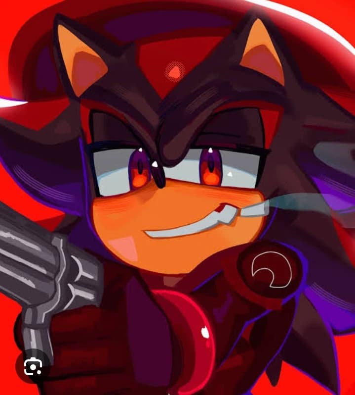 Outlaw shadow the hedgehog  thumbnail