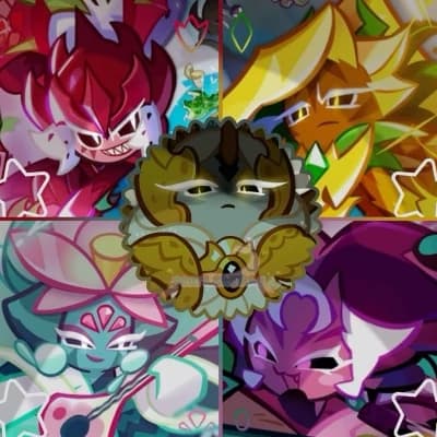 The Five Dragon Cookies ~ 🐲! thumbnail