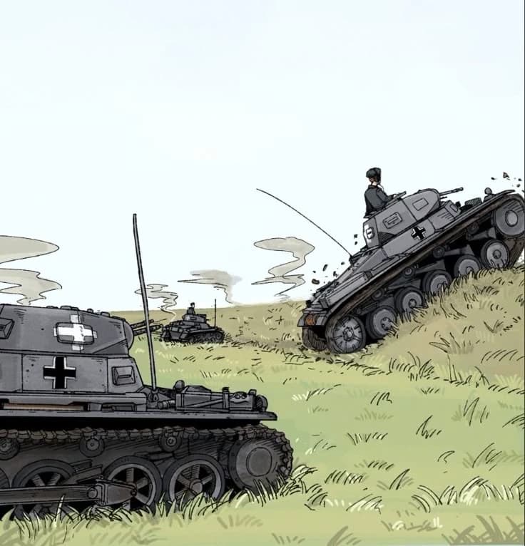 51nd SS light tank squad thumbnail