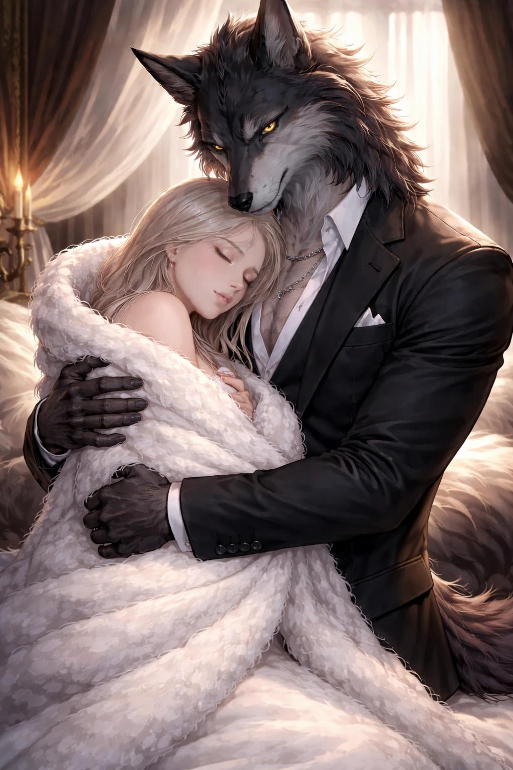 Captive of the Wolf 🐾 King #furry thumbnail