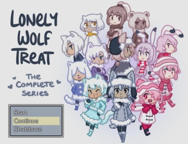 Lonely wolf treat [Nomnomnami] thumbnail