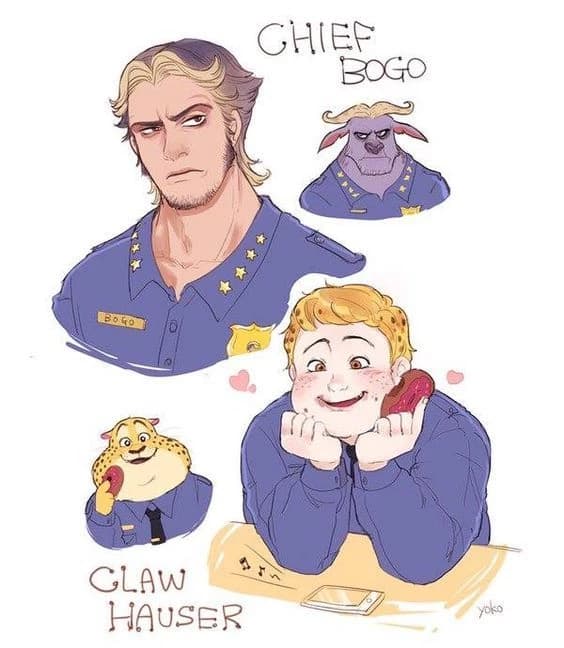 Chief Bogo and Claw hauser thumbnail