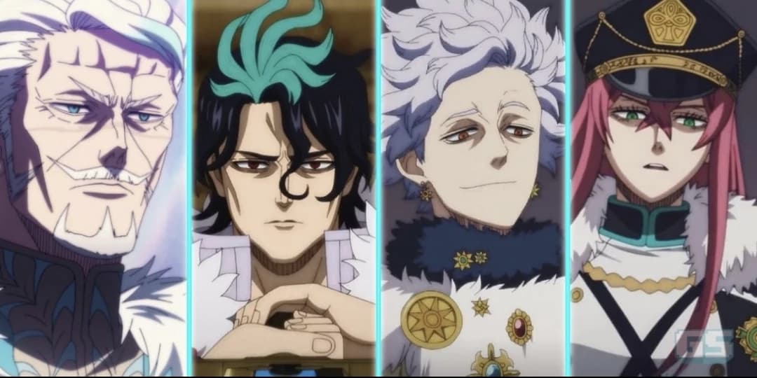 Black Clover movie villains thumbnail