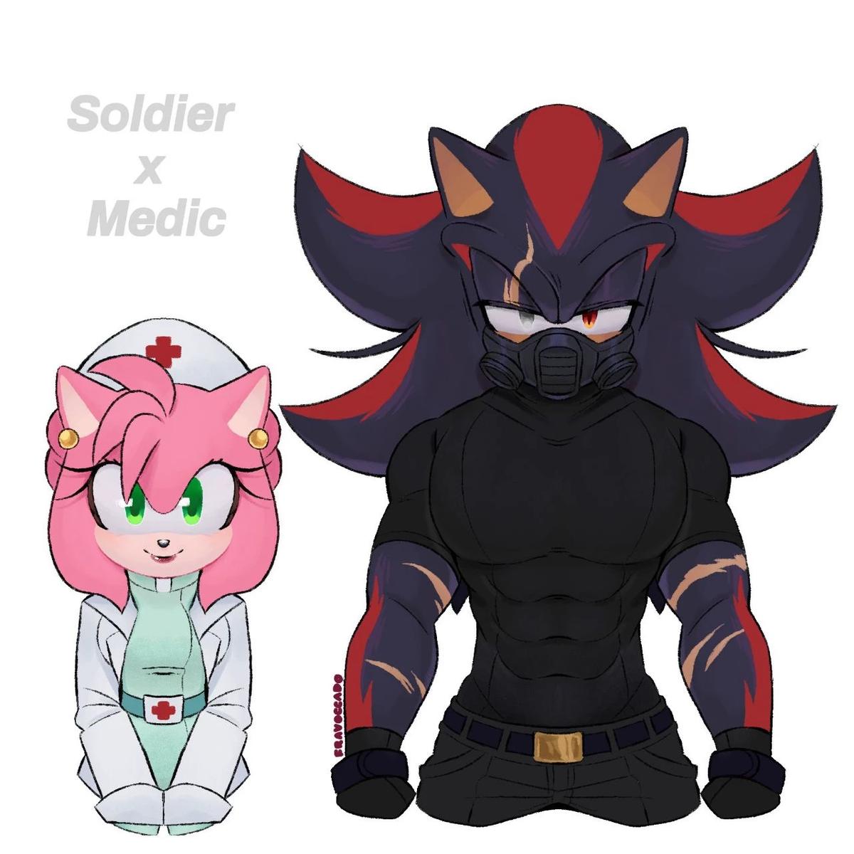 Soldier X Medic thumbnail