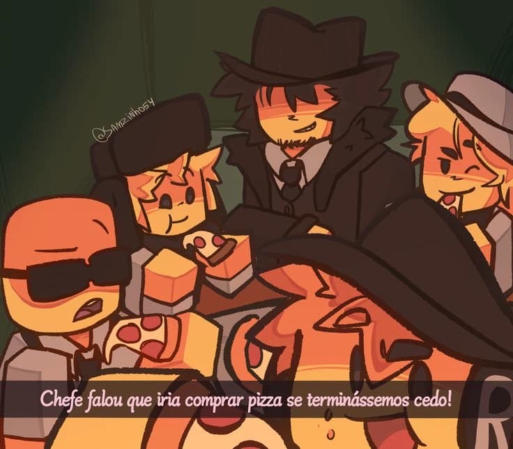 ♡🗡 Mafioso and his henchmen 🍟♡ thumbnail