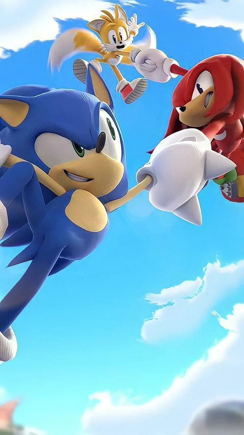 Sonic and his friends thumbnail