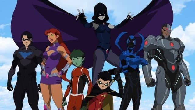 Teen Titans *dcamu* thumbnail