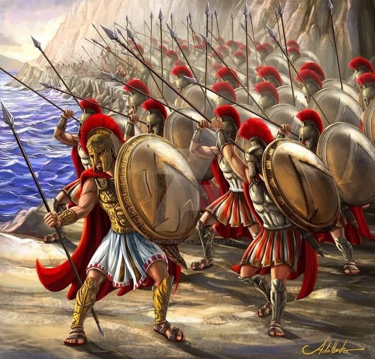 Spartan soldiers thumbnail