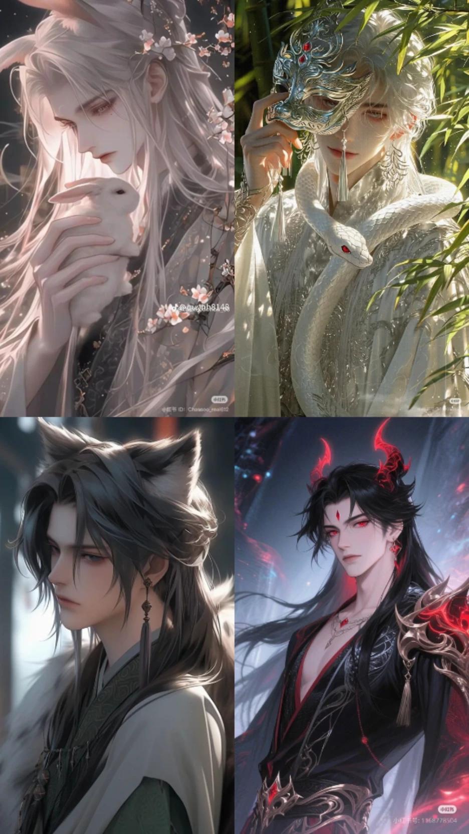 Your four demon servants thumbnail