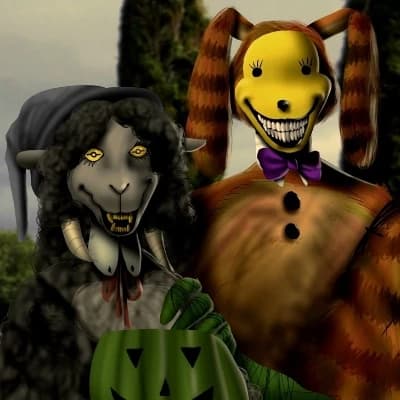 Sha the Sheep & The Pumpkin Rabbit thumbnail