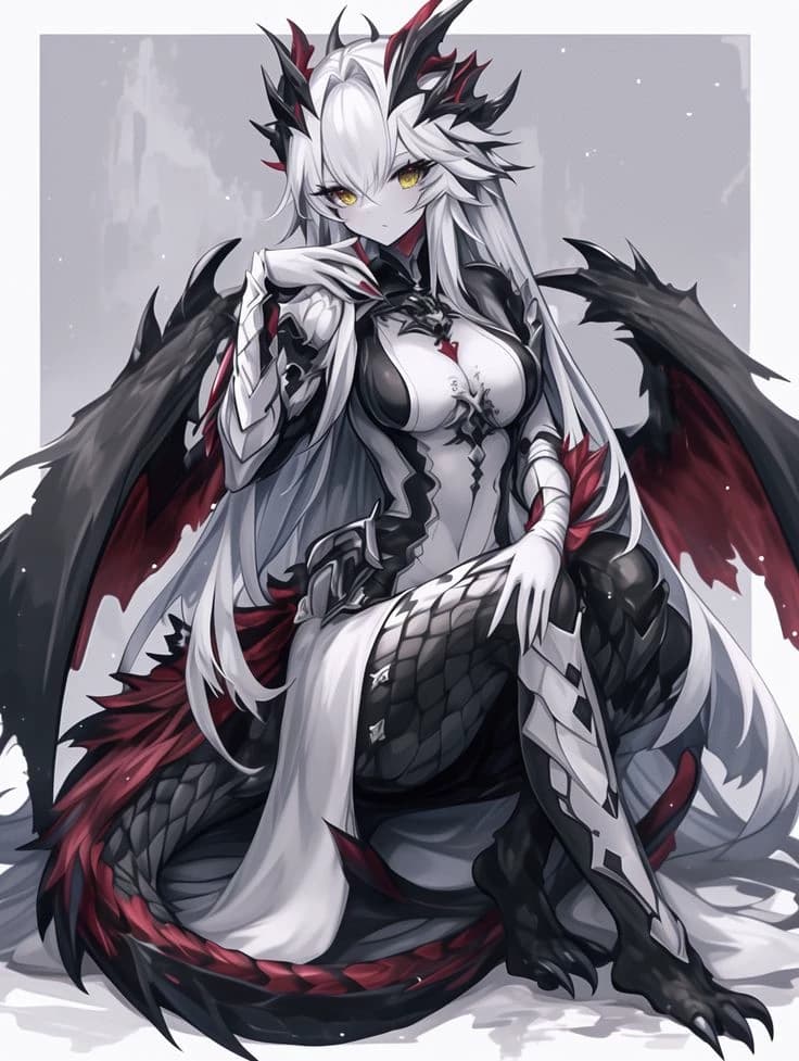 Nyx-alba female dragonborn thumbnail