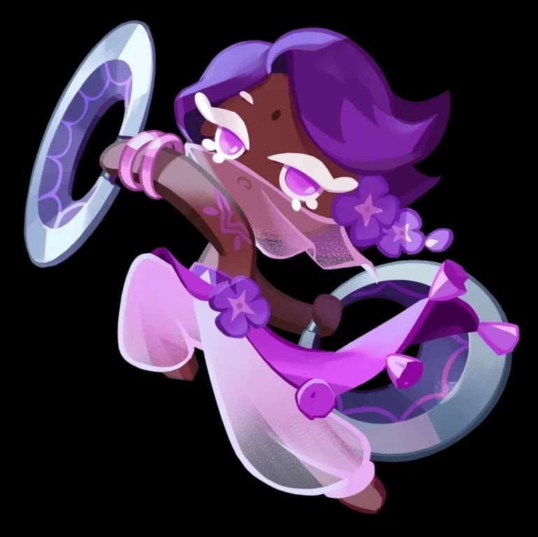 Lilac Cookie.  thumbnail